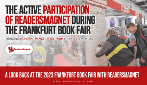 2023 Frankfurt Book Fair with ReadersMagnet