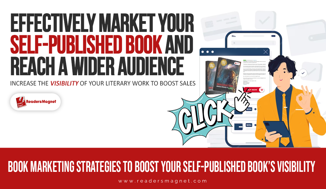 book marketing strategies with ReadersMagnet
