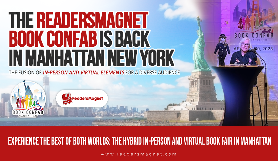 In-Person and Virtual Book Fair at ReadersMagnet Book Confab Manhattan