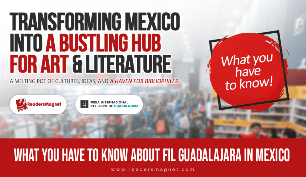ReadersMagnet at FIL Guadalajara in Mexico