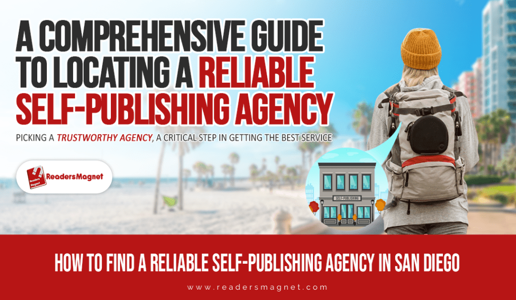 ReadersMagnet Self-Publishing Agency in San Diego