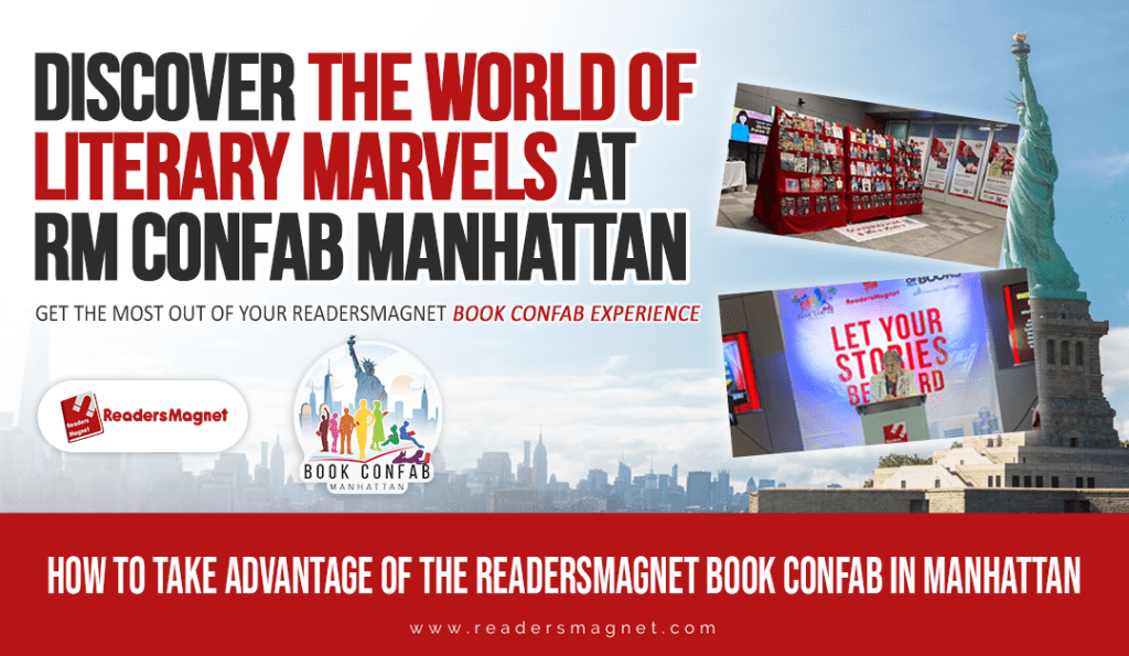 ReadersMagnet Book Confab in Manhattan