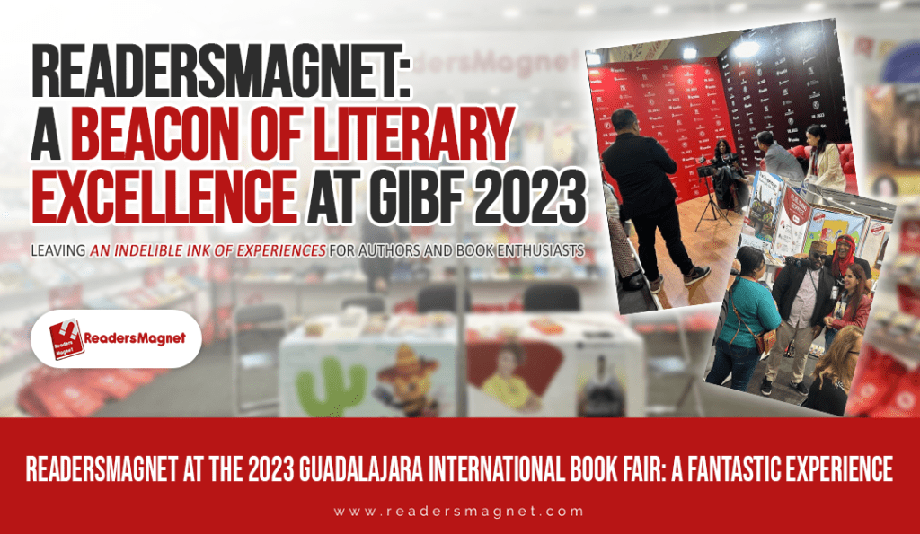 ReadersMagnet at the FIL Guadalajara 2023