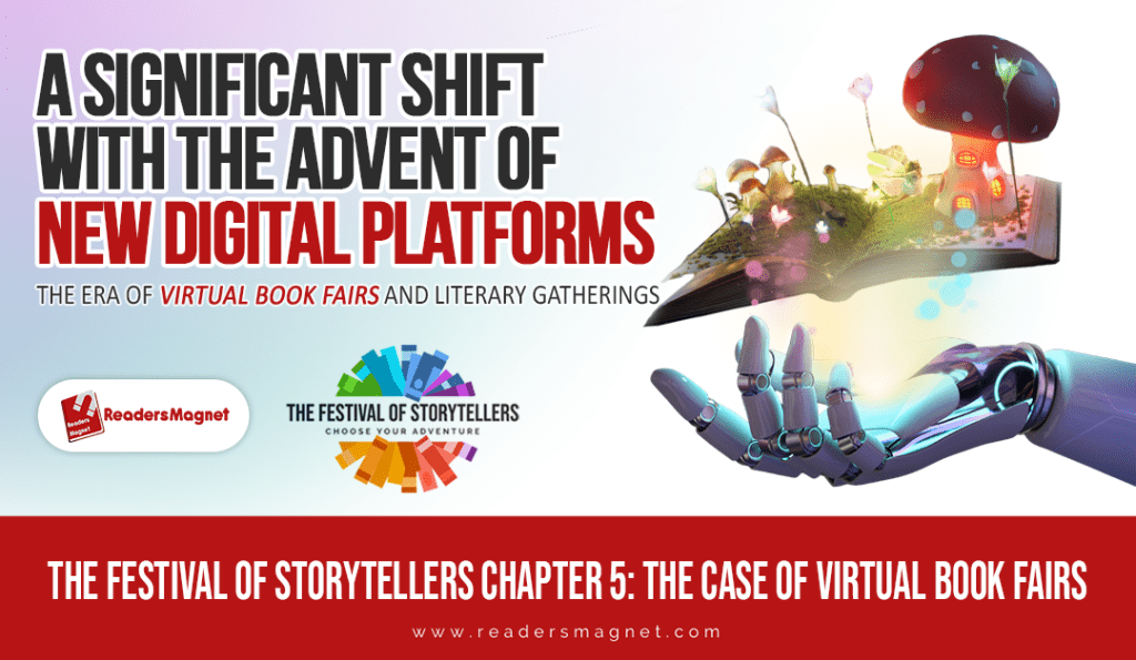 Virtual Book Fairs like The Festival of Storytellers Chapter 5