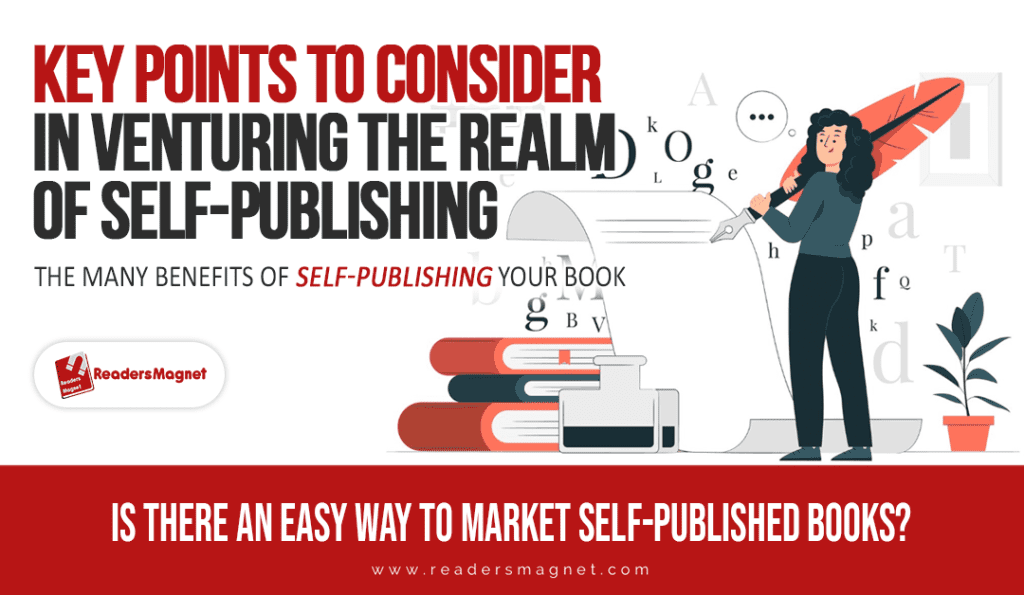 Is There an Easy Way to Market Self-Published Books?