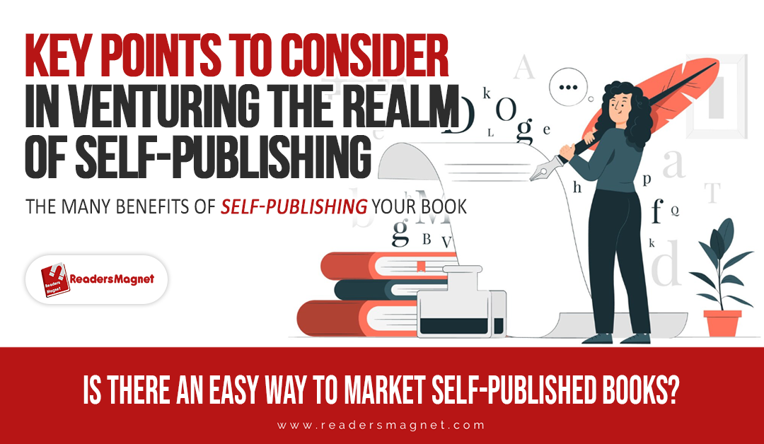 Is There an Easy Way to Market Self-Published Books?