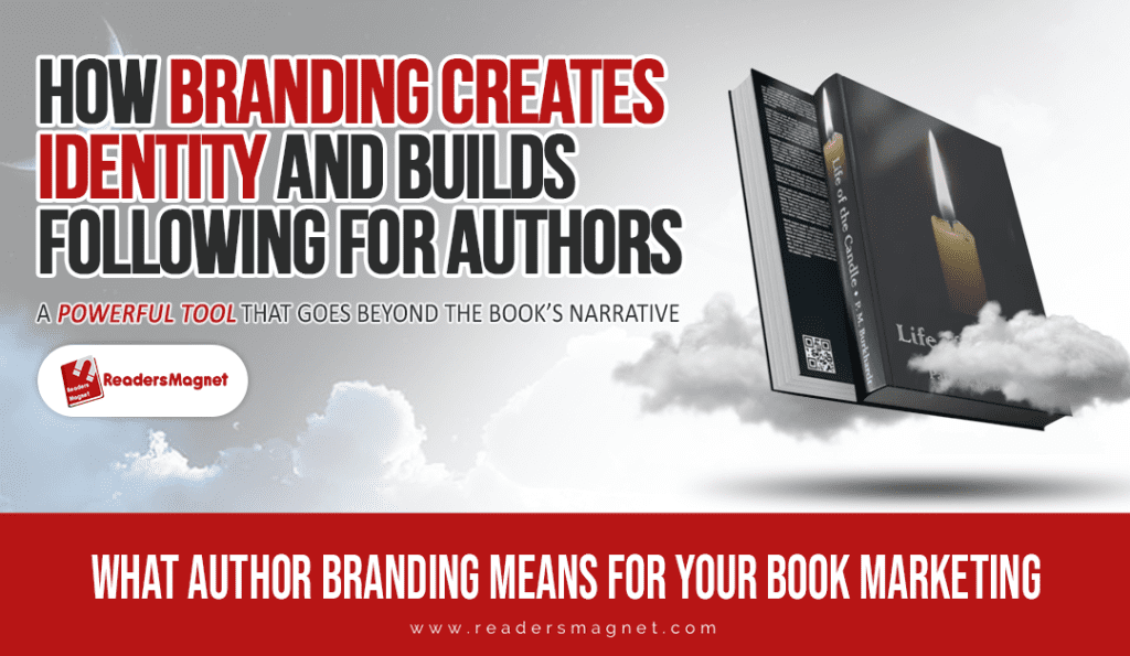 author branding and book marketing