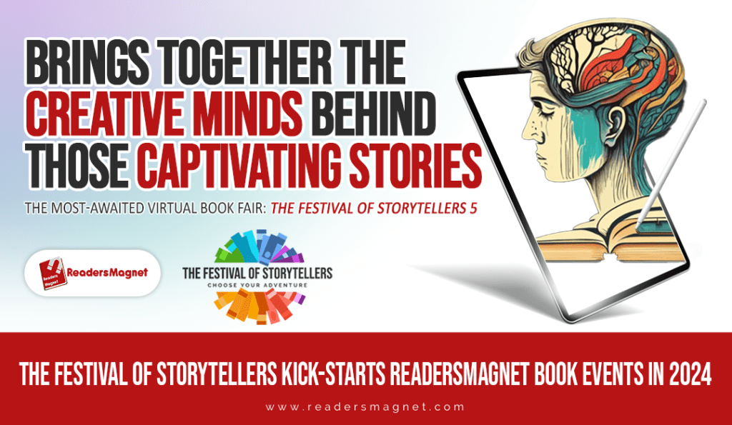 The Festival of Storytellers Kick-Starts ReadersMagnet Book Events in 2024