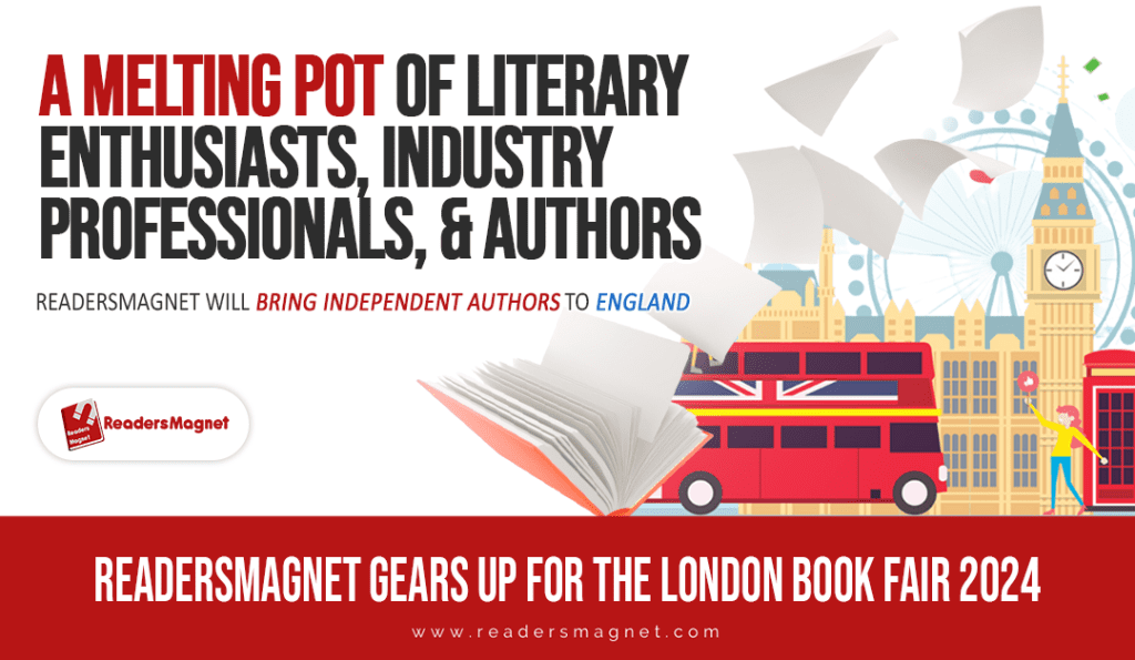 ReadersMagnet at The London Book Fair 2024