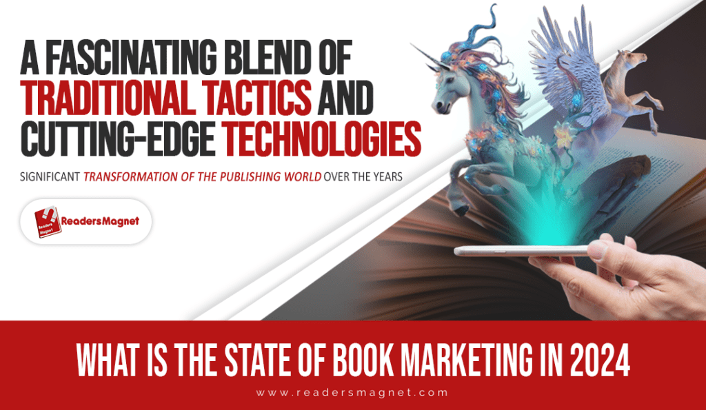 State of Book Marketing in 2024 by ReadersMagnet