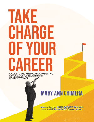 Take Charge of Your Career by Mary Ann Chimera