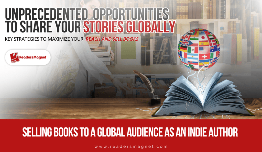 Selling Books to a Global Audience As an Indie Author
