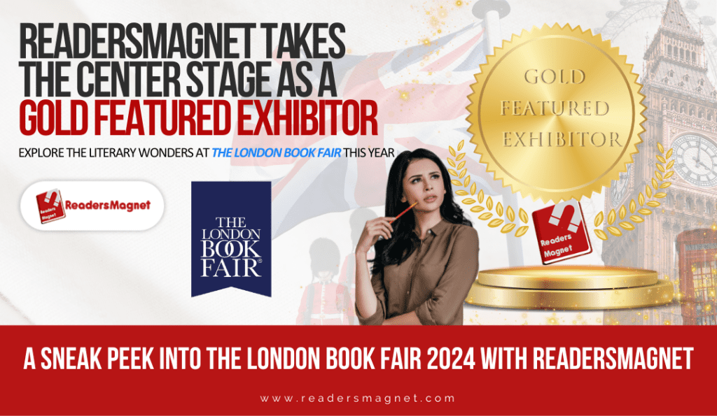 The London Book Fair 2024 with ReadersMagnet