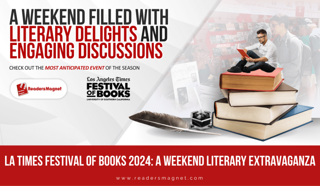 ReadersMagnet at the LA Times Festival of Books 2024