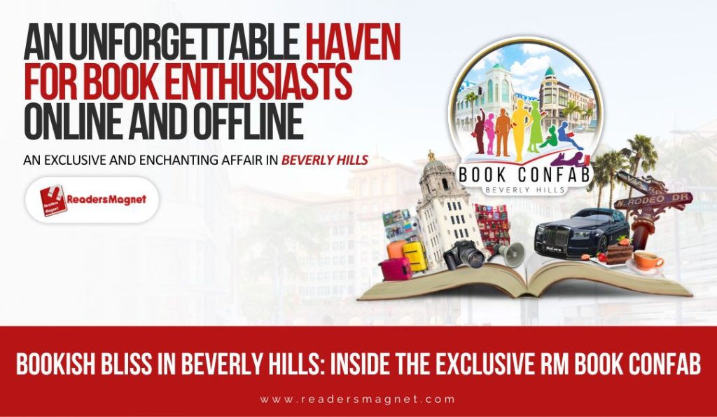 ReadersMagnet Book Confab in Beverly Hills California
