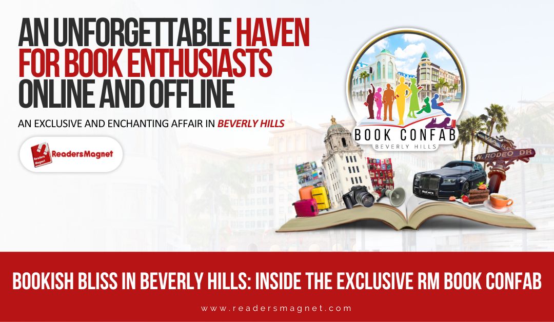ReadersMagnet Book Confab in Beverly Hills California