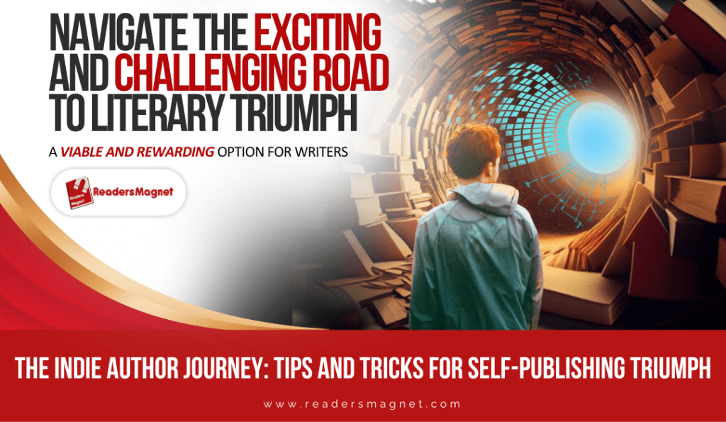 The Indie Author Journey to Self-Publishing