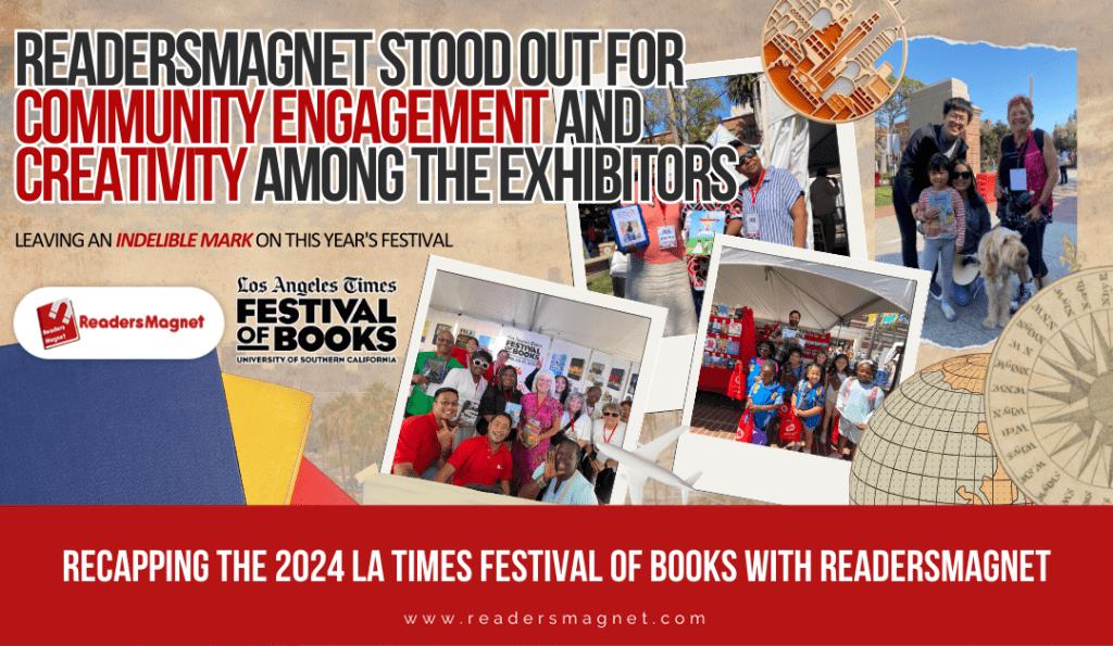 2024 LA Times Festival of Books with ReadersMagnet