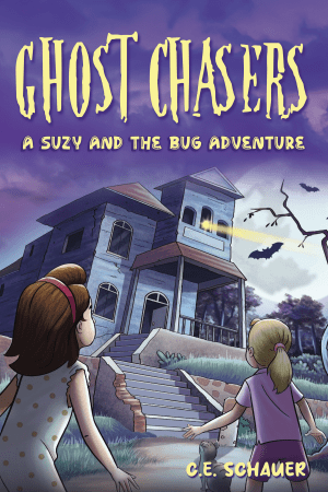 Ghost Chasers: A Suzy and the Bug Adventure- HARDBACK