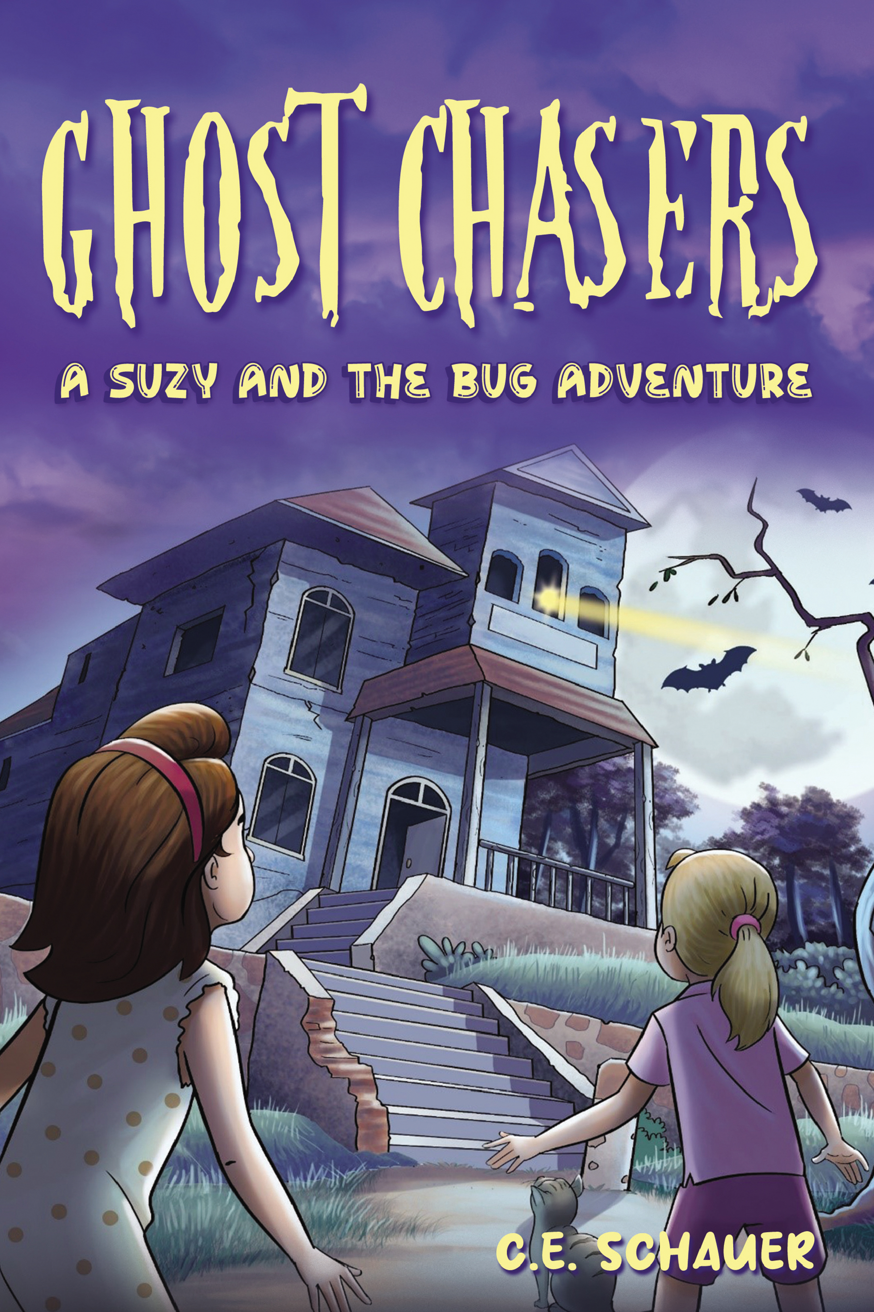 Ghost Chasers: A Suzy and the Bug Adventure- HARDBACK