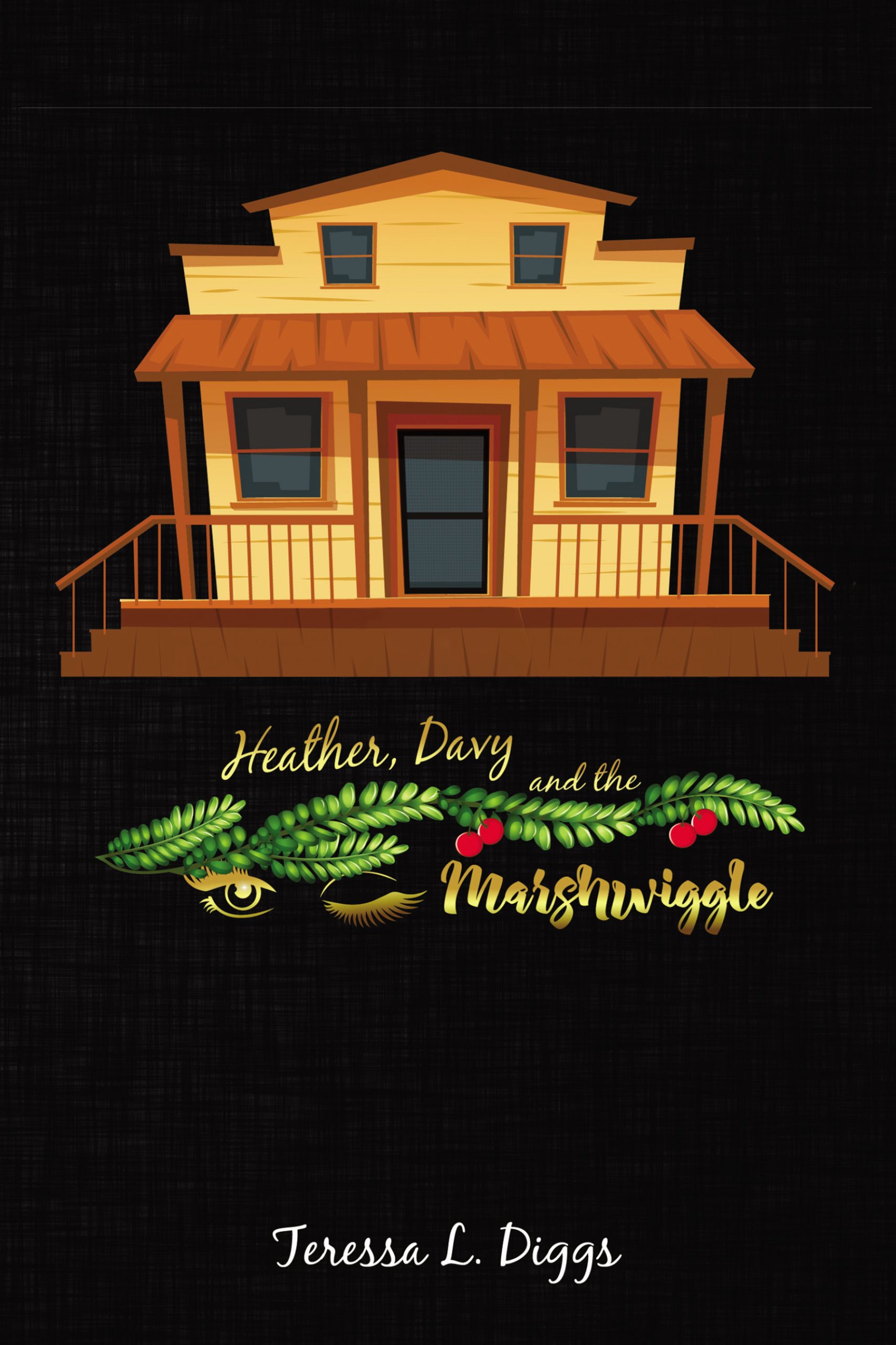 Heather, Davy, and the Marshwiggle - PAPERBACK