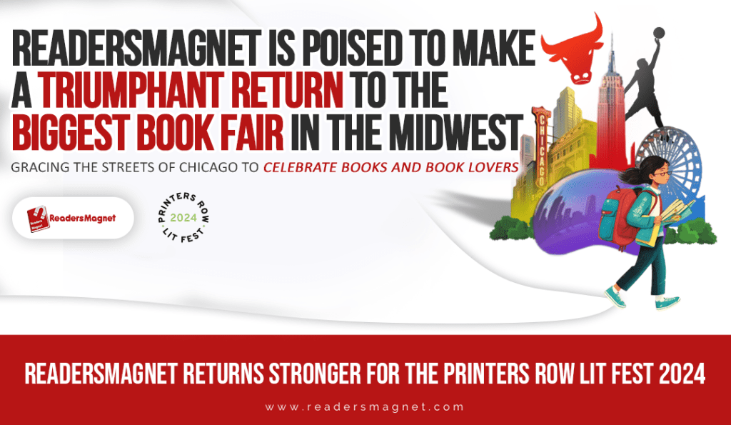 ReadersMagnet at Printers Row Lit Fest 2024