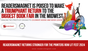 ReadersMagnet at Printers Row Lit Fest 2024