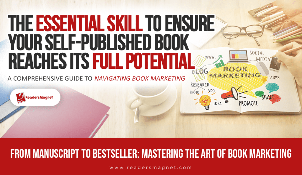 The art of book marketing with ReadersMagnet