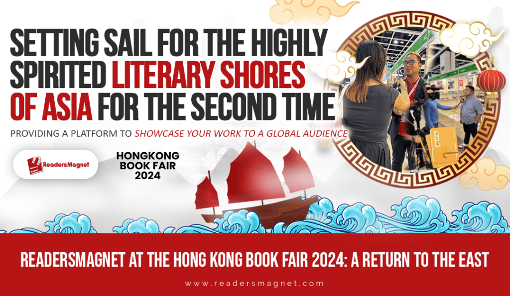 ReadersMagnet at the Hong Kong Book Fair 2024