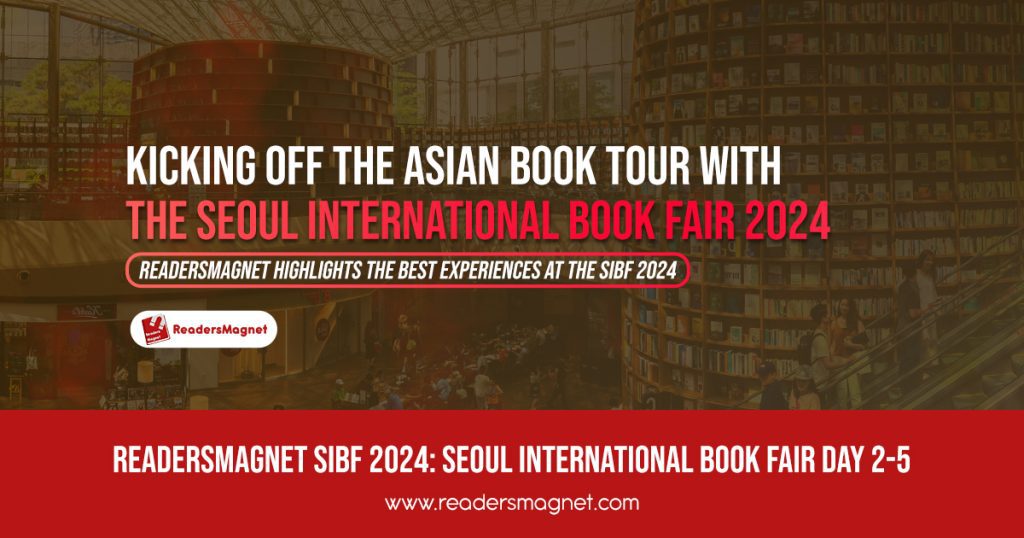 Kicking off the Asian book tour