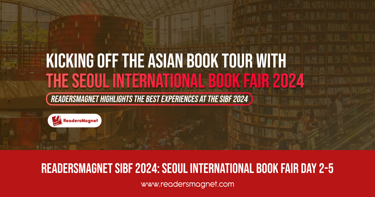 Kicking off the Asian book tour