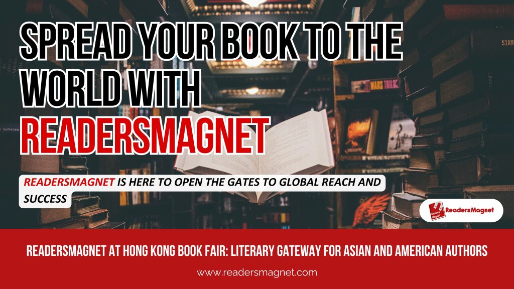 ReadersMagnet at Hong Kong Book Fair