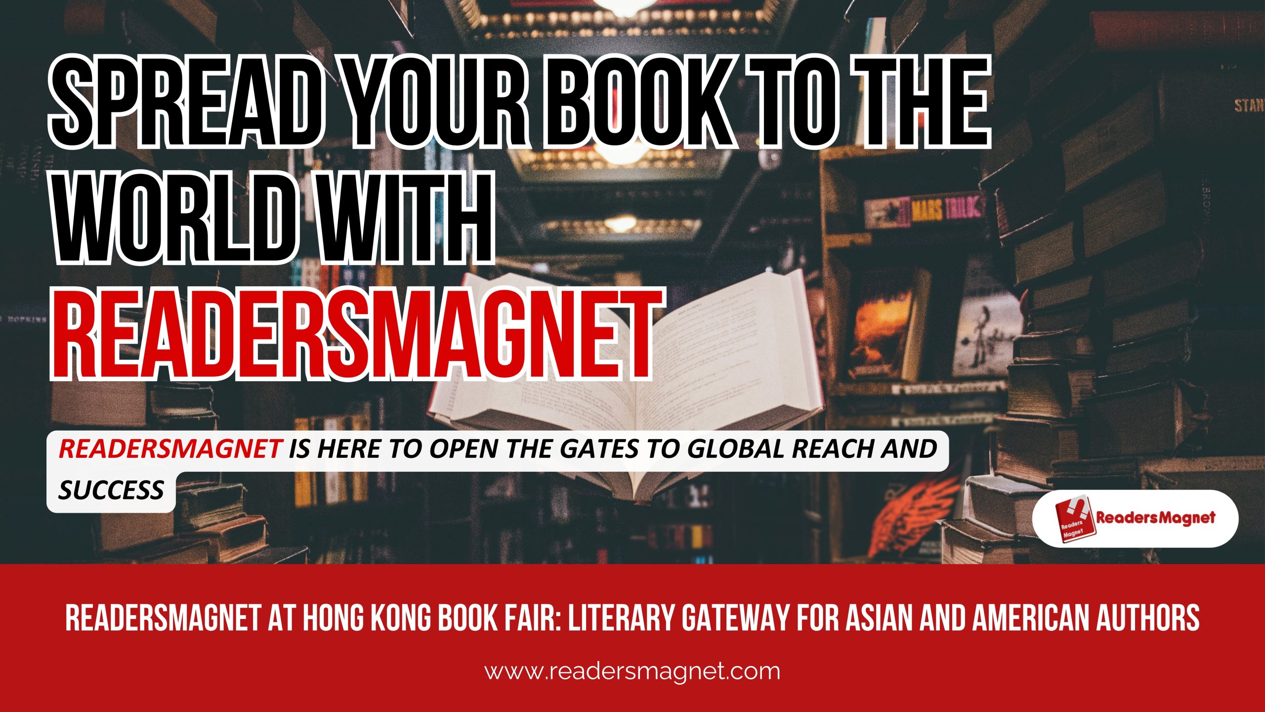 ReadersMagnet at Hong Kong Book Fair