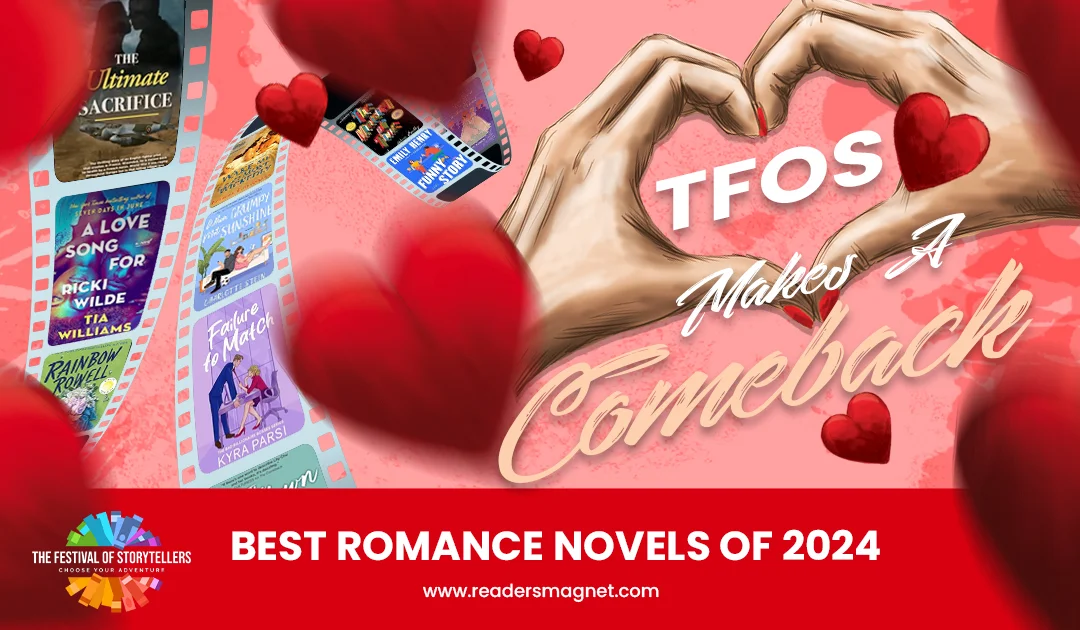 Best Romance Novels of 2024: TFOS Makes A Comeback