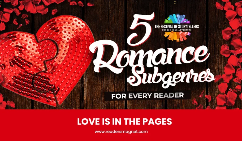 Love Is in the Pages: 5 Romance Subgenres for Every Reader
