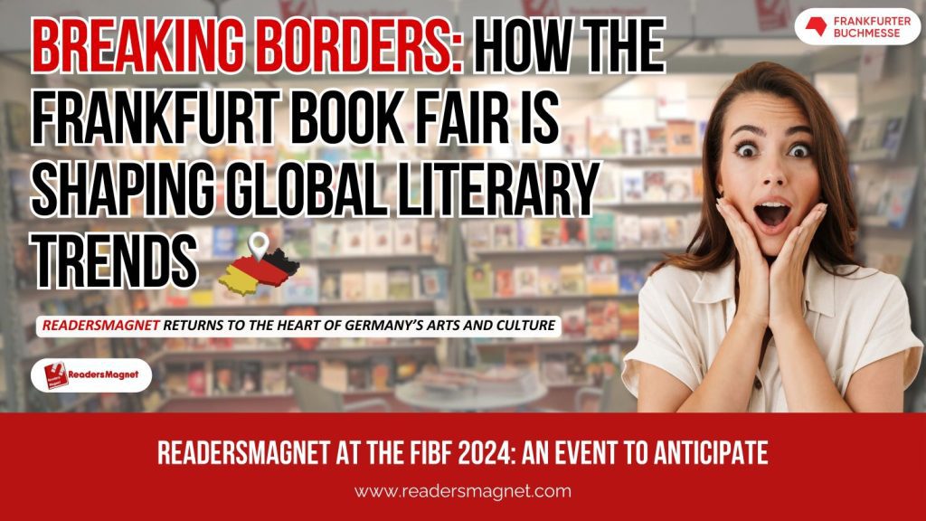 ReadersMagnet at Frankfurt Book Fair