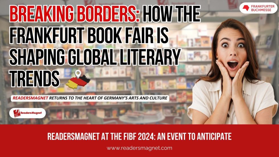 ReadersMagnet at Frankfurt Book Fair