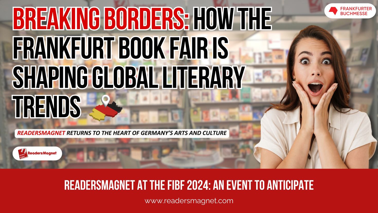 ReadersMagnet at Frankfurt Book Fair