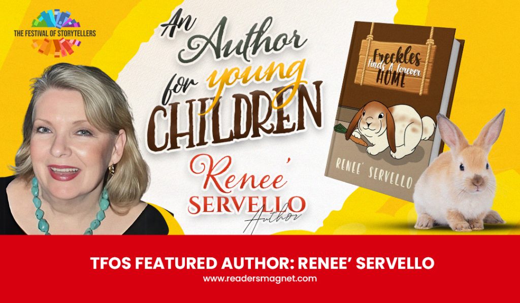 An Author for Young Children: Renee’ Servello