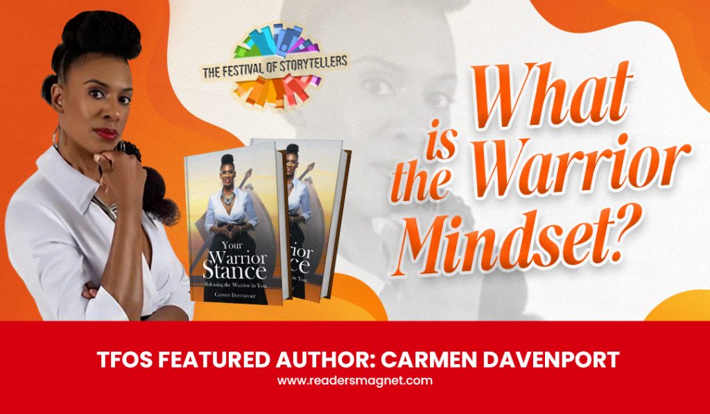 TFOS Featured Author: Your Warrior Stance by Carmen Davenport