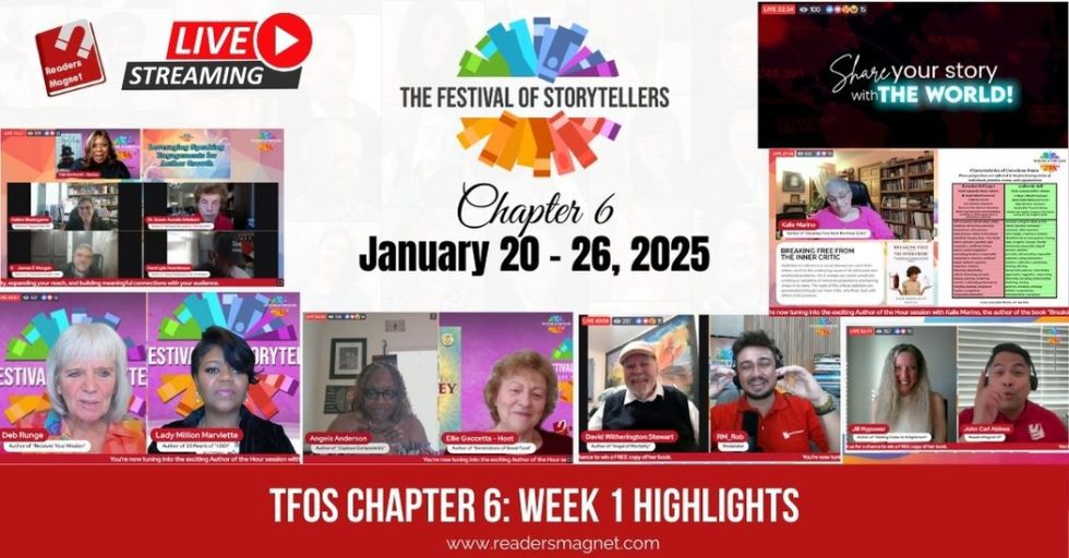 TFOS Chapter 6 Week 1 Highlights_featured image