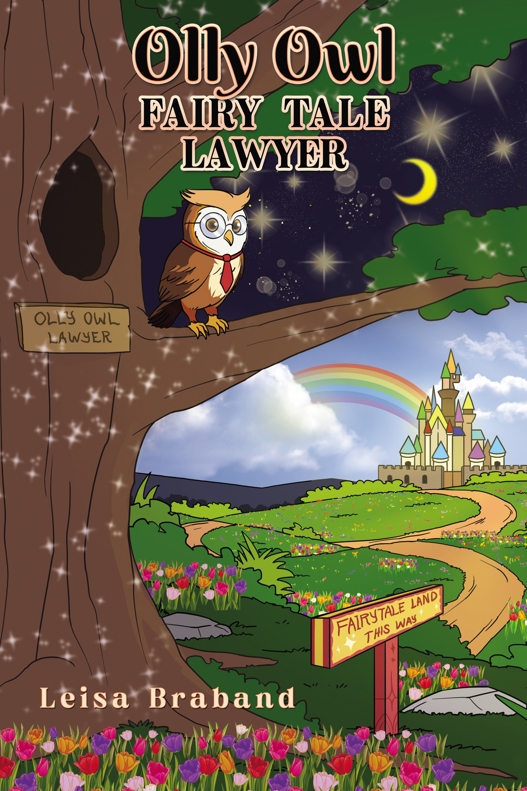Olly Owl Dairy Tale Lawyer