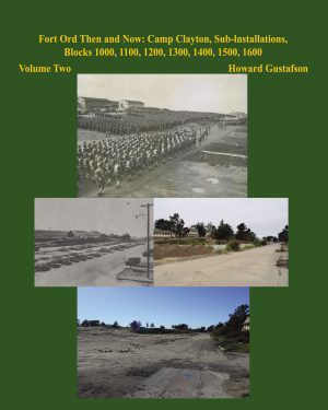 Historical photos of Fort Ord.