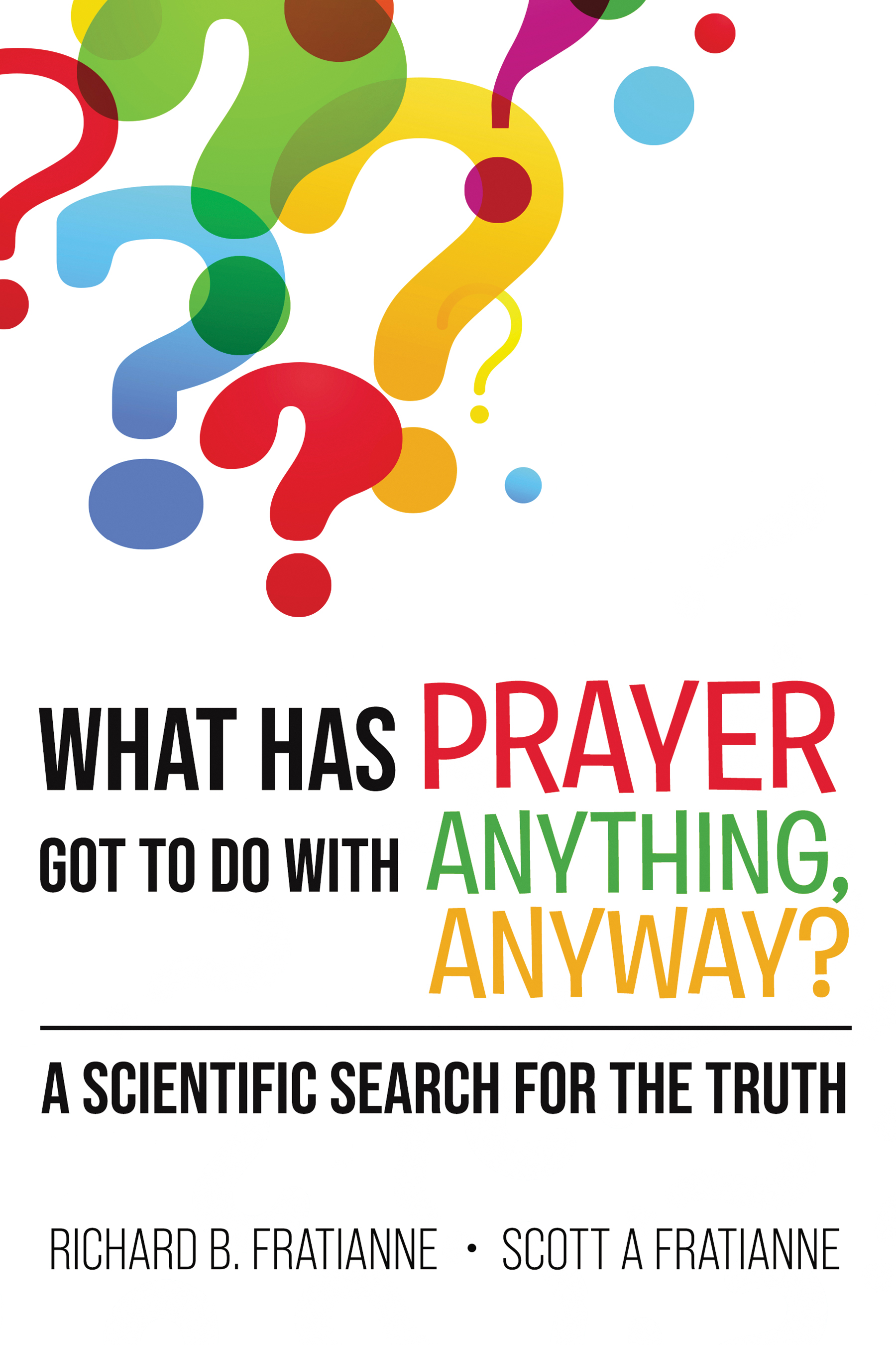 What has Prayer got to do with Anything, Anyway?