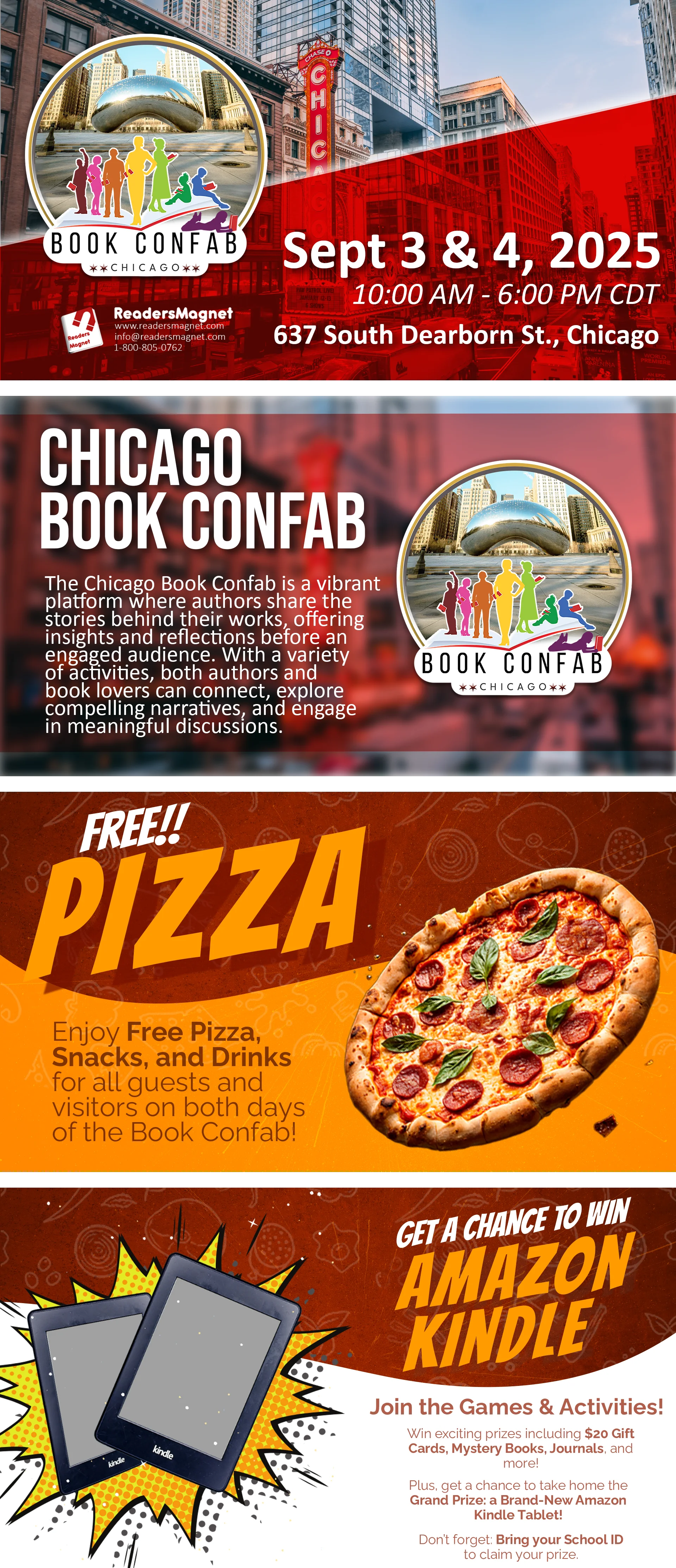 Chicago Book Confab event details.