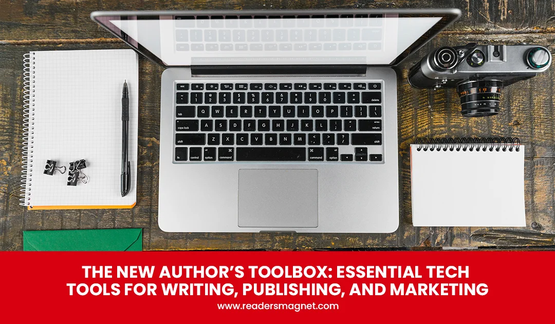Writing, publishing, marketing essentials.
