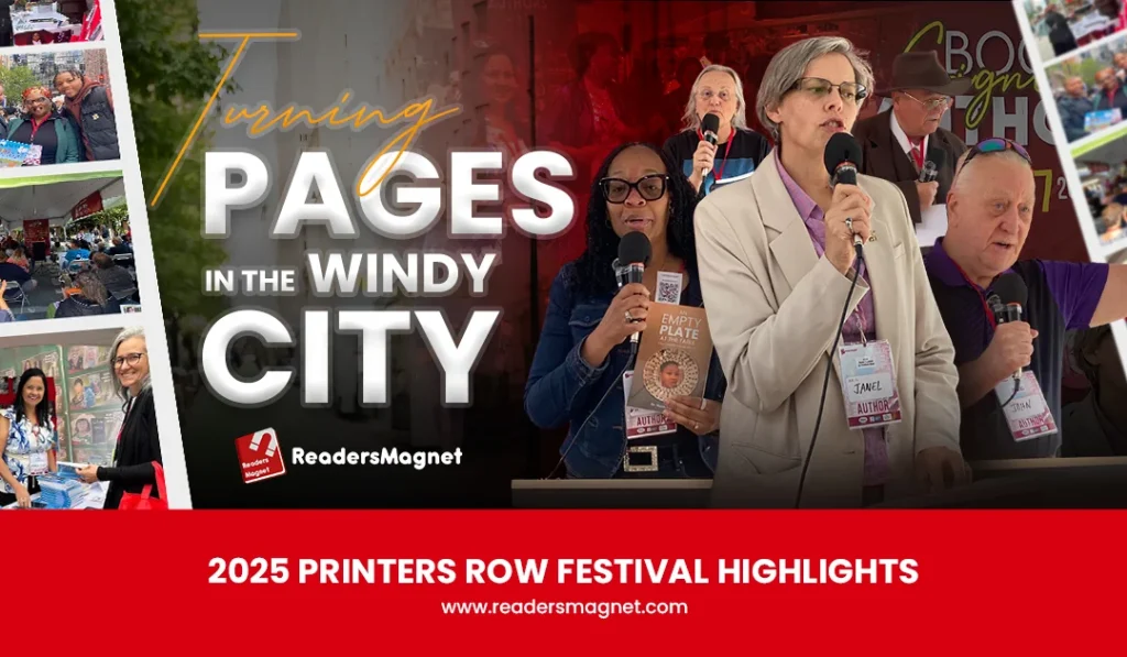 ReadersMagnet Printers Row Festival highlights.