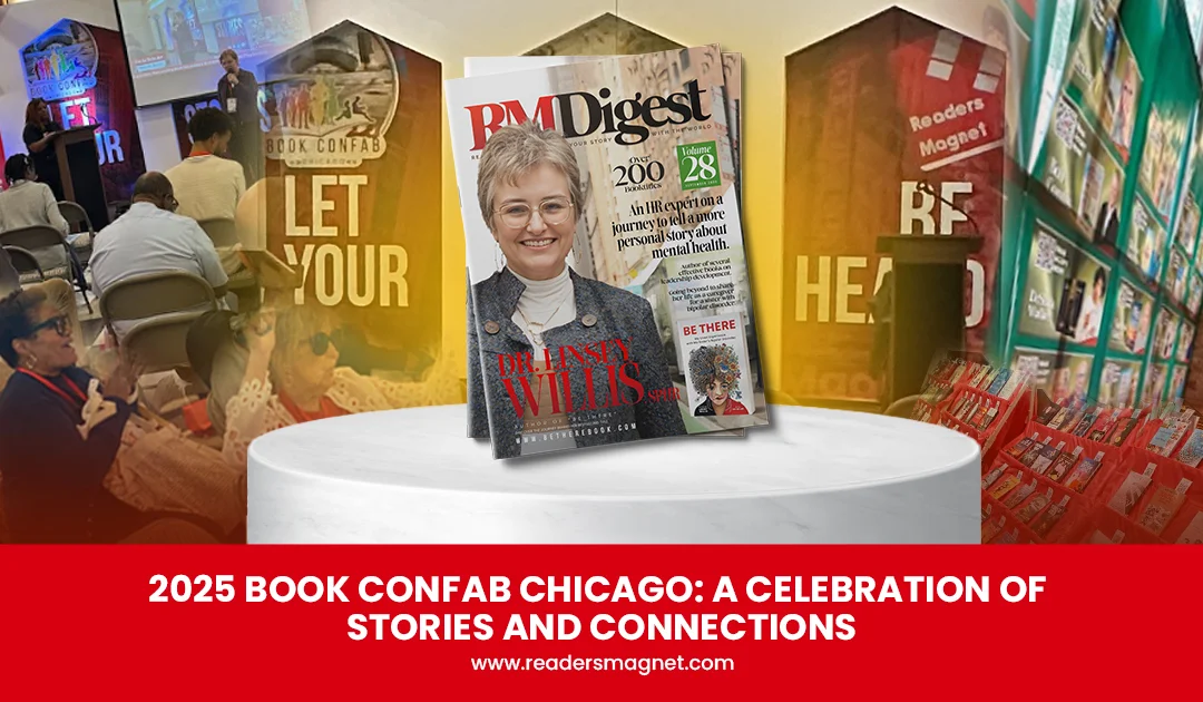 Book Confab Chicago promotion.