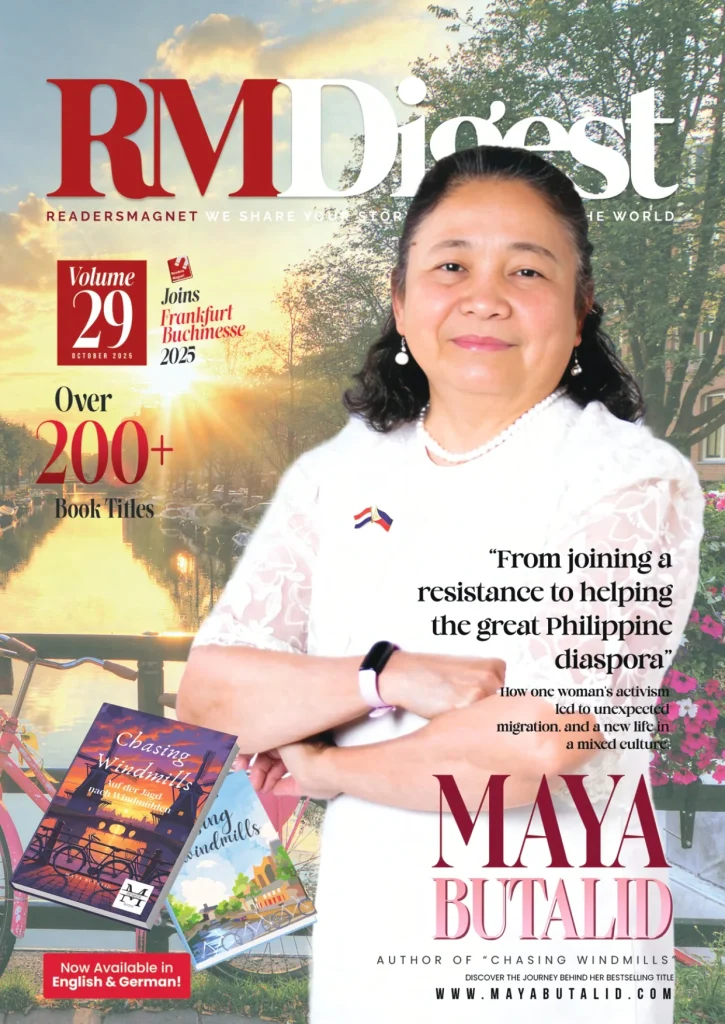 RM Digest cover, Maya Butalid.