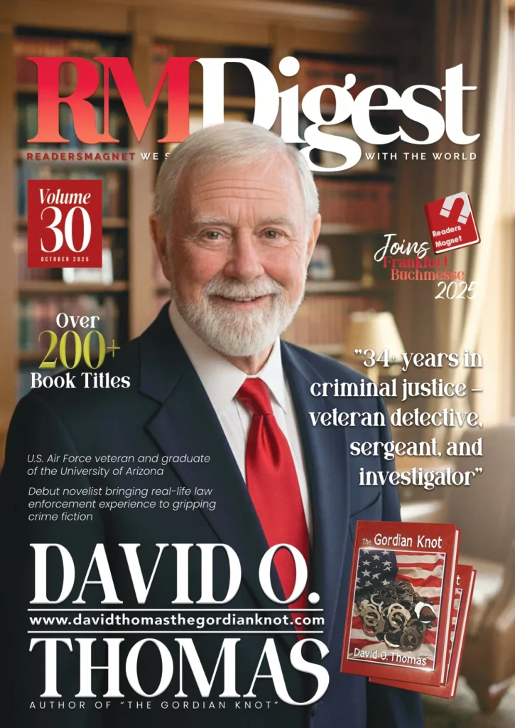 RM Digest cover, David O. Thomas.